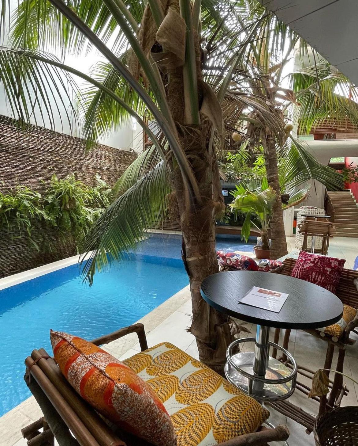 Ecologe Aparthotel Abidjan Ngoại thất bức ảnh