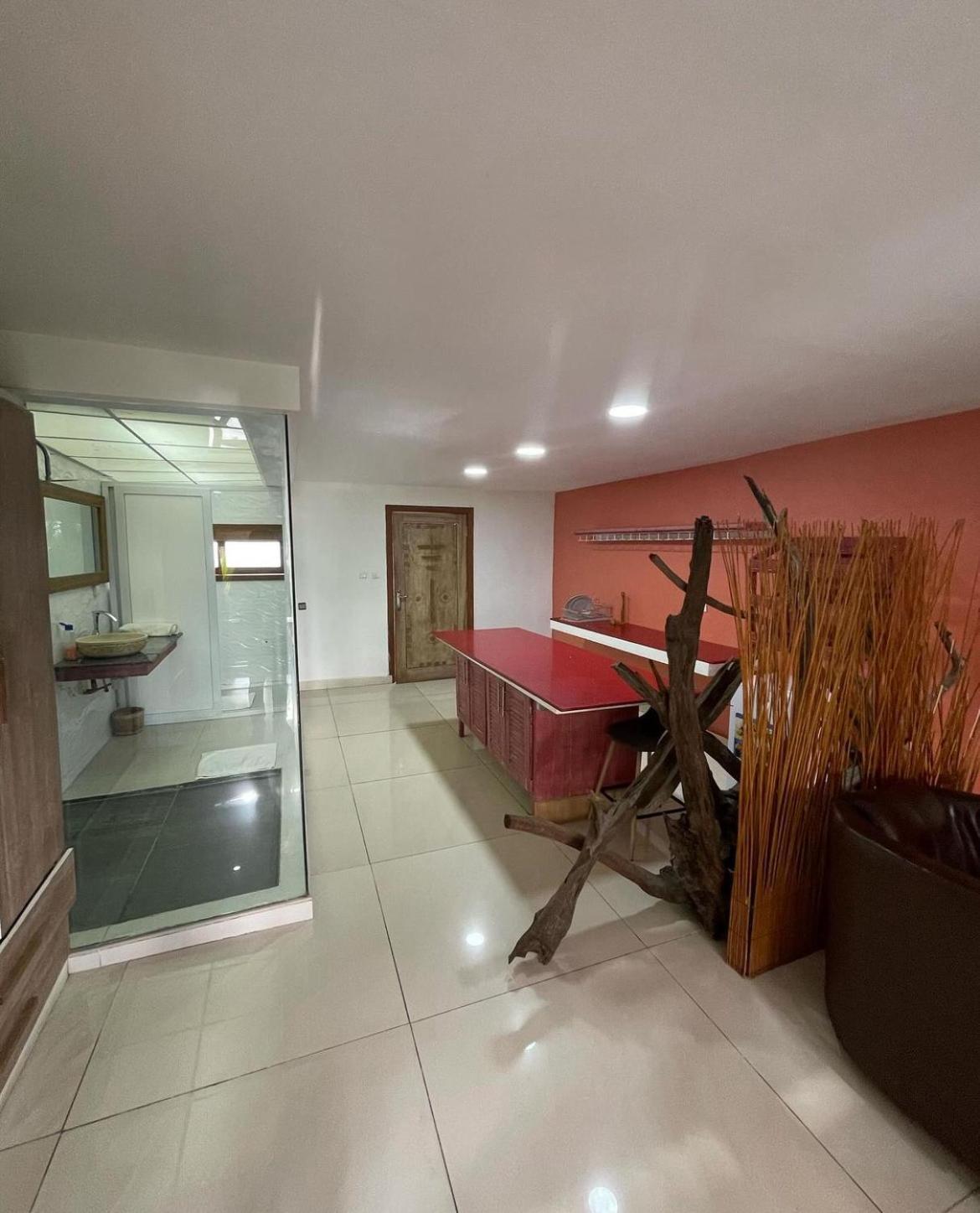Ecologe Aparthotel Abidjan Ngoại thất bức ảnh