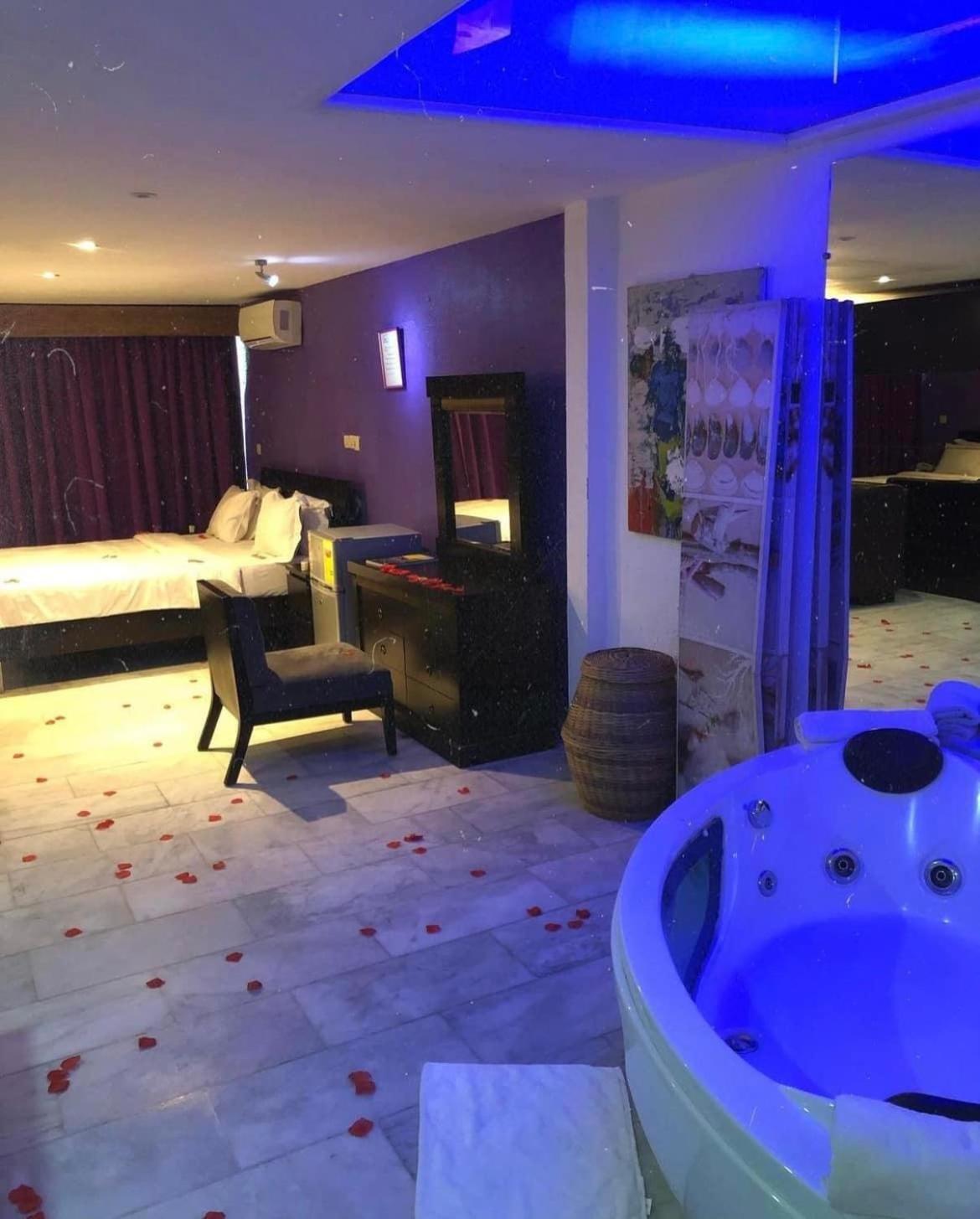 Ecologe Aparthotel Abidjan Ngoại thất bức ảnh
