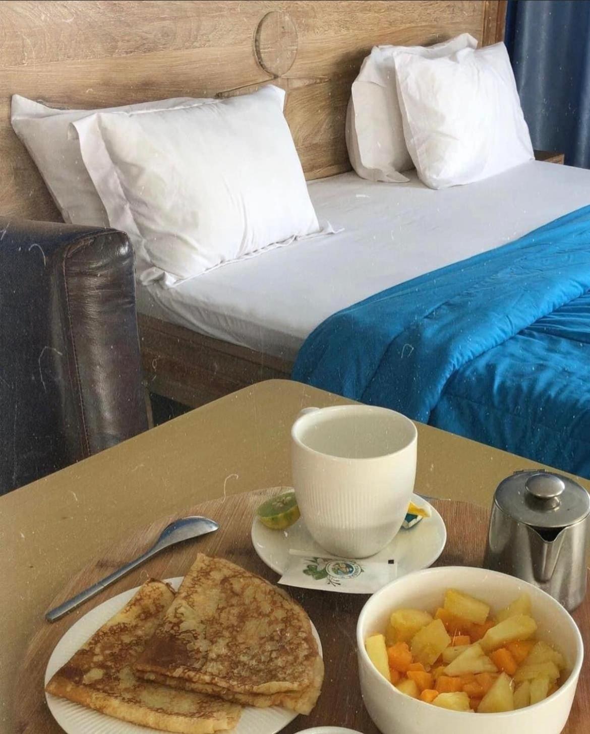 Ecologe Aparthotel Abidjan Ngoại thất bức ảnh