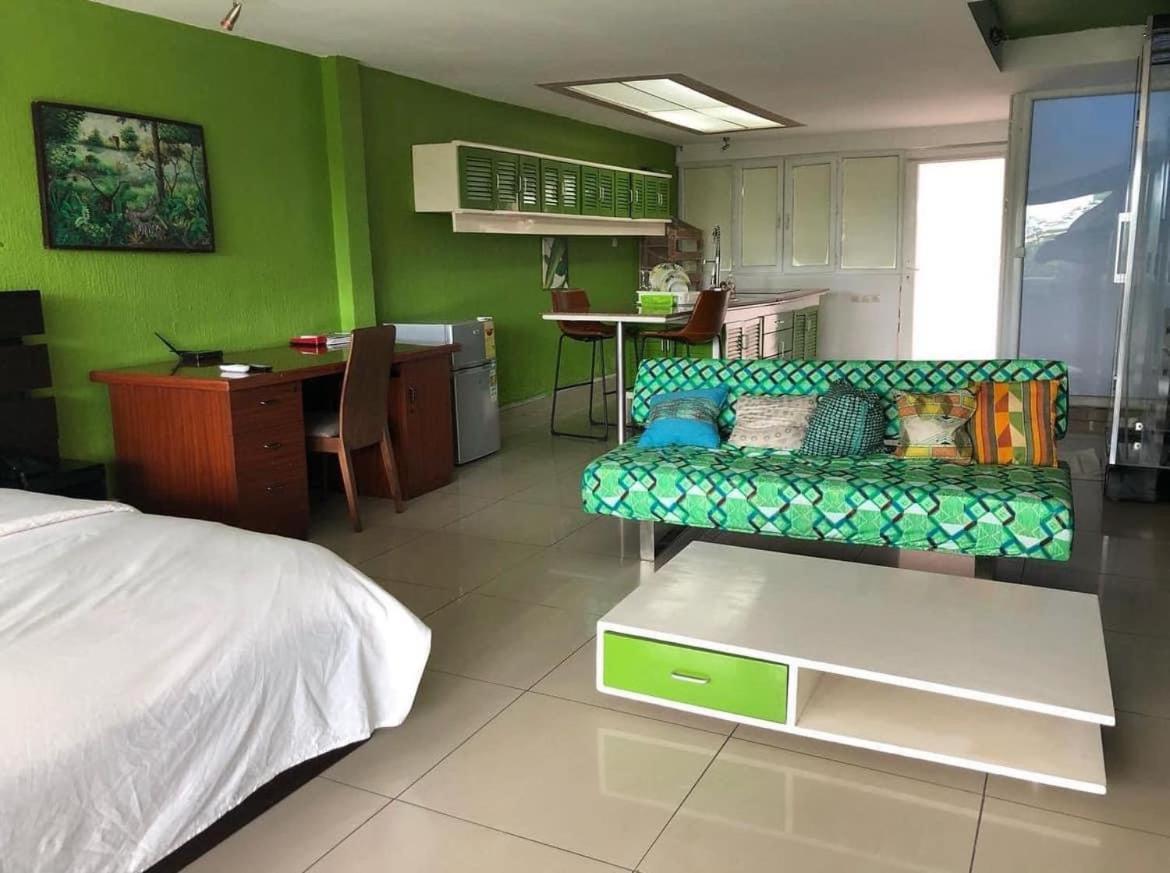 Ecologe Aparthotel Abidjan Ngoại thất bức ảnh